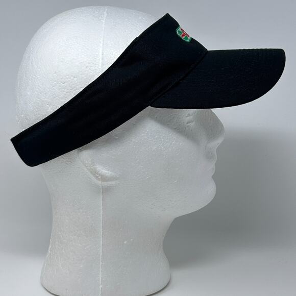 Castrol Oil Visor Hat Cap Mechanic Auto Repair Black Strapback - Picture 7 of 9